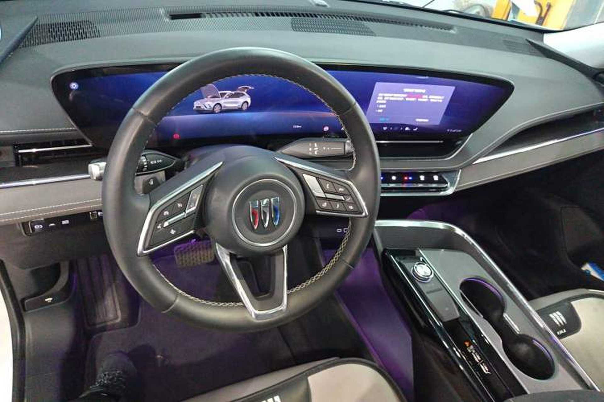 Used Buick E5 2024 Premium Standard-Range Audiovisual Edition Interior 2