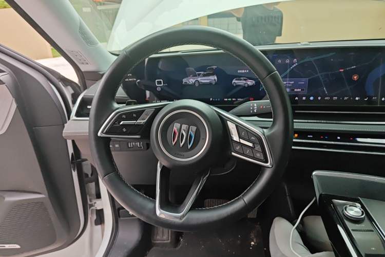 Used Buick E5 2024 Premium Standard-Range Audiovisual Edition Steering Wheel
