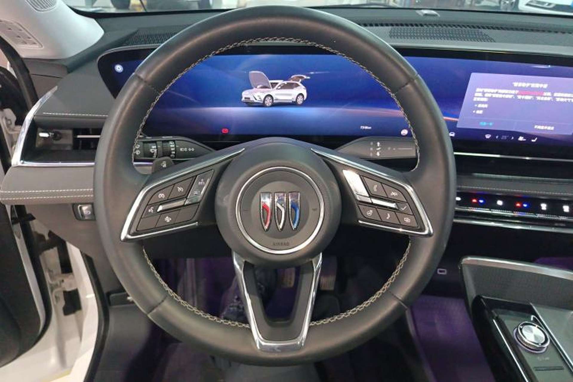 Used Buick E5 2024 Premium Standard-Range Audiovisual Edition Steering Wheel