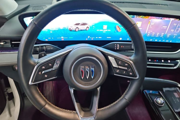 Used Buick E5 2024 Premium Standard-Range Audiovisual Edition Steering Wheel