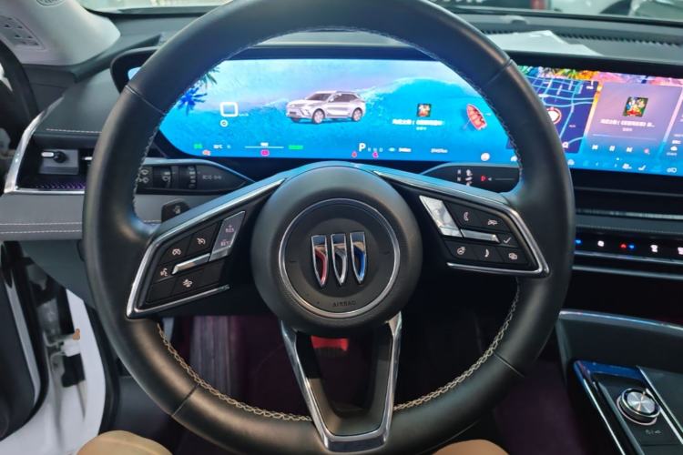 Used Buick E5 2024 Premium Standard-Range Audiovisual Edition Steering Wheel