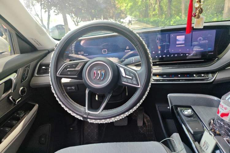 Used Buick E5 2024 Premium Standard-Range Audiovisual Edition Steering Wheel