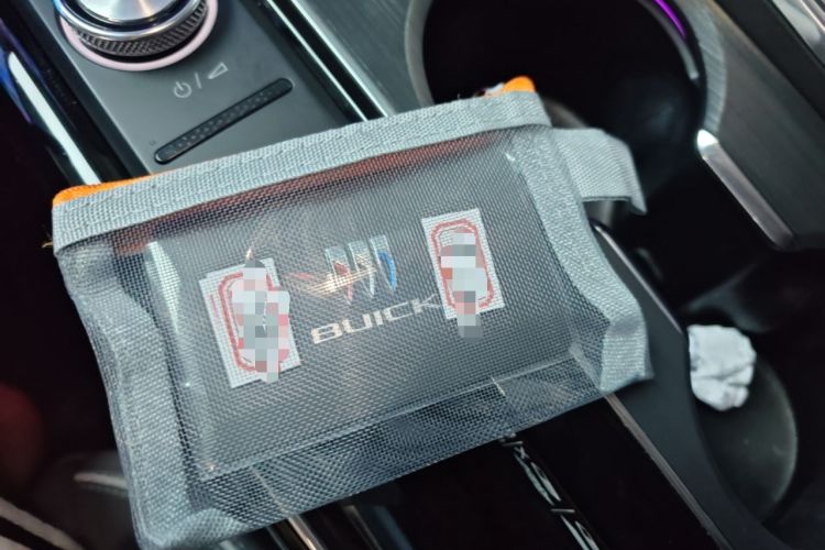 Used Buick E5 2024 Premium Standard-Range Audiovisual Edition Vehicle Key