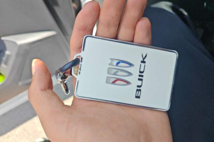 Used Buick E5 2024 Premium Standard-Range Audiovisual Edition Vehicle Key