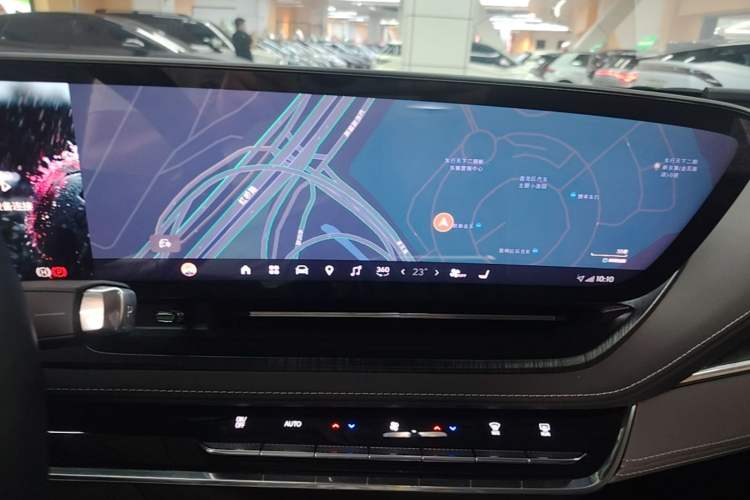 Used Buick E5 2025 Model 620KM Prestige Edition Audio And AC Panel