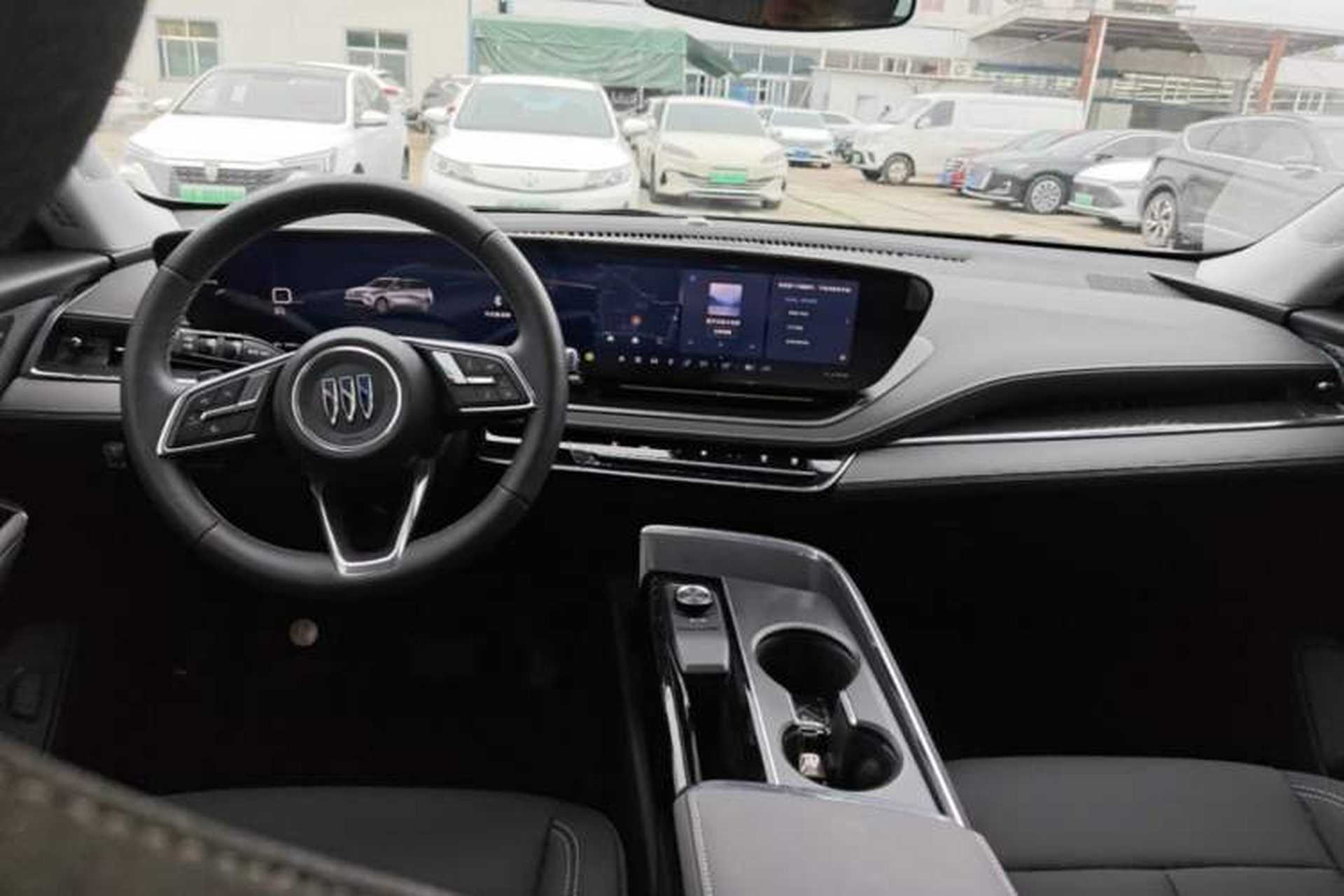 Used Buick E5 2025 Model 515KM First-Adoption Edition Center Console