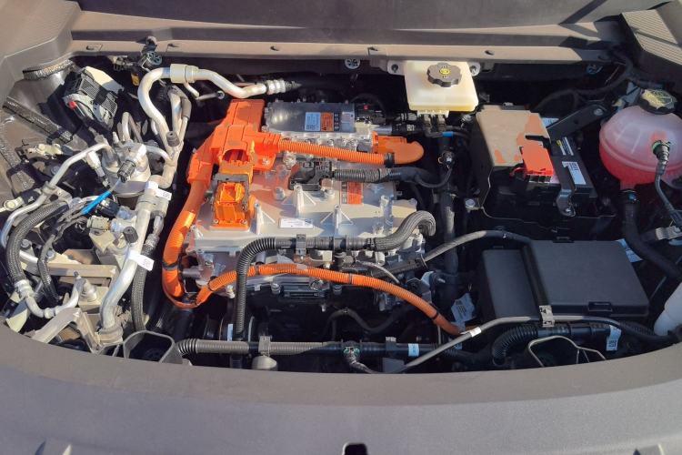 Used Buick E5 2025 Model 515KM First-Adoption Edition Engine Bay