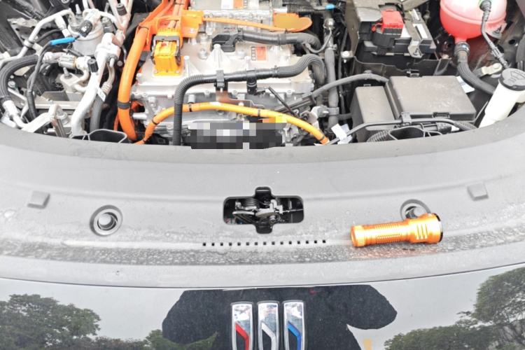 Used Buick E5 2025 Model 515KM First-Adoption Edition Engine Bay