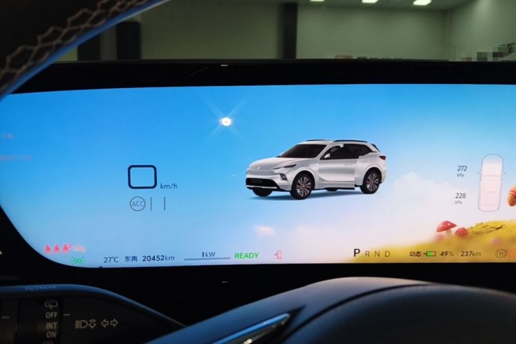 Used Buick E5 2025 Model 620KM Prestige Edition Instrument Cluster