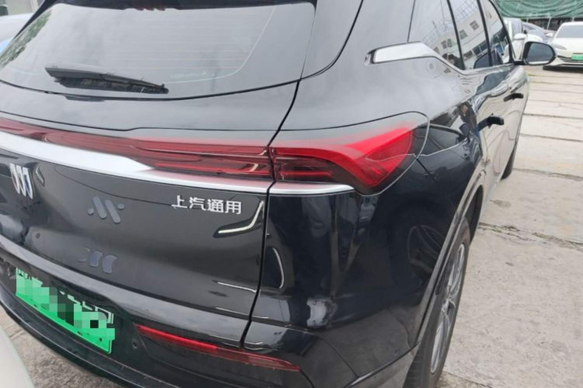 Used Buick E5 2025 Model 515KM First-Adoption Edition Right Rear Taillight