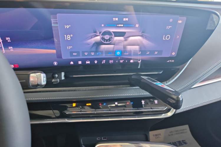Used Buick E5 2025 Model 620KM Prestige Edition Audio And AC Panel