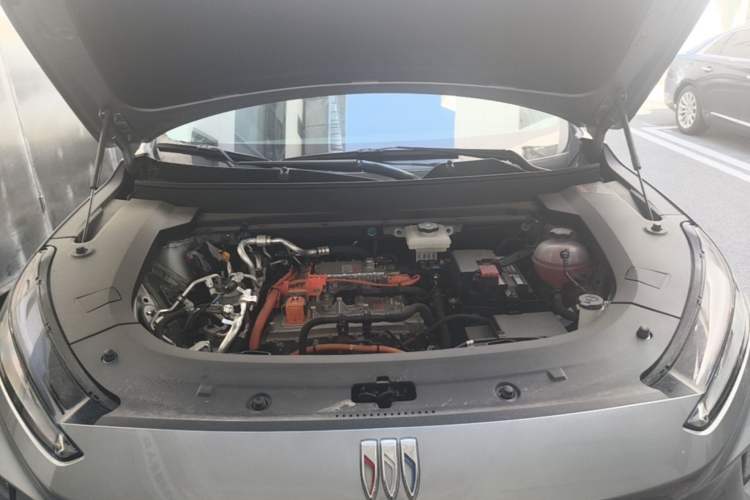 Used Buick E5 2025 Model 620KM Prestige Edition Engine Bay