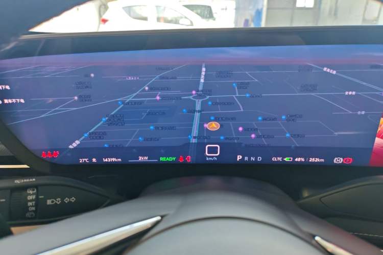 Used Buick E5 2025 Model 515KM First-Adoption Edition Instrument Cluster