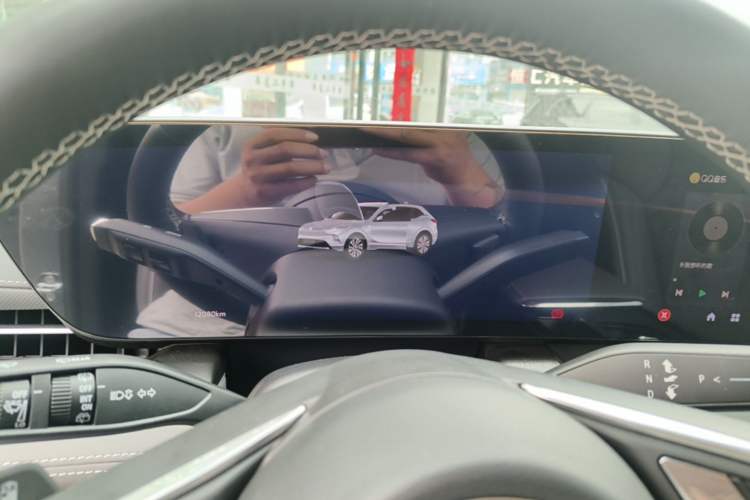 Used Buick E5 2025 Model 620KM Prestige Edition Instrument Cluster