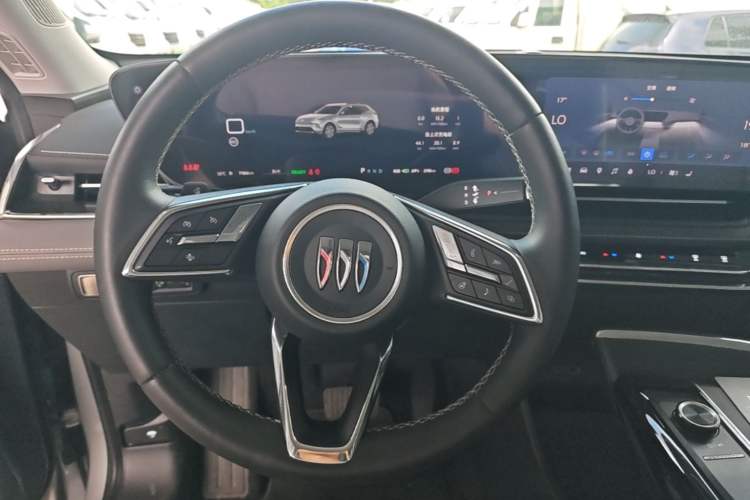 Used Buick E5 2025 Model 620KM Prestige Edition Steering Wheel