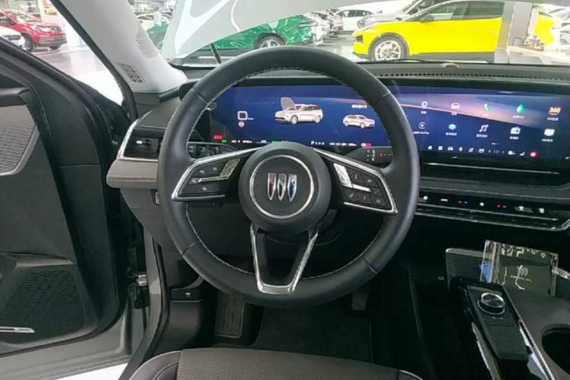 Used Buick E5 2025 Model 620KM Prestige Edition Steering Wheel