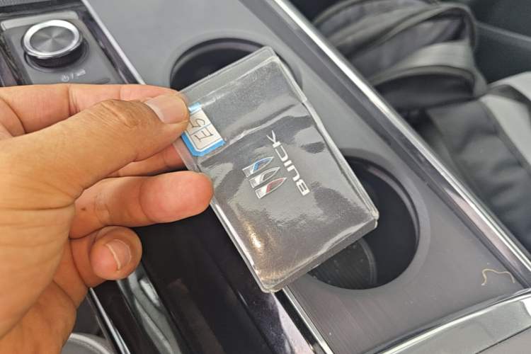 Used Buick E5 2025 Model 620KM Prestige Edition Vehicle Key