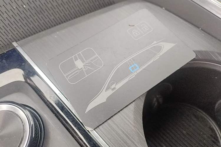 Used Buick E5 2025 Model 620KM Prestige Edition Vehicle Key
