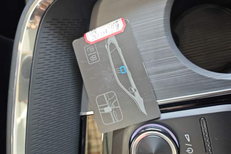 Used Buick E5 2025 Model 620KM Prestige Edition Vehicle Key
