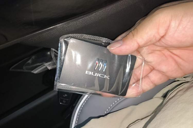 Used Buick E5 2025 Model 620KM Prestige Edition Vehicle Key