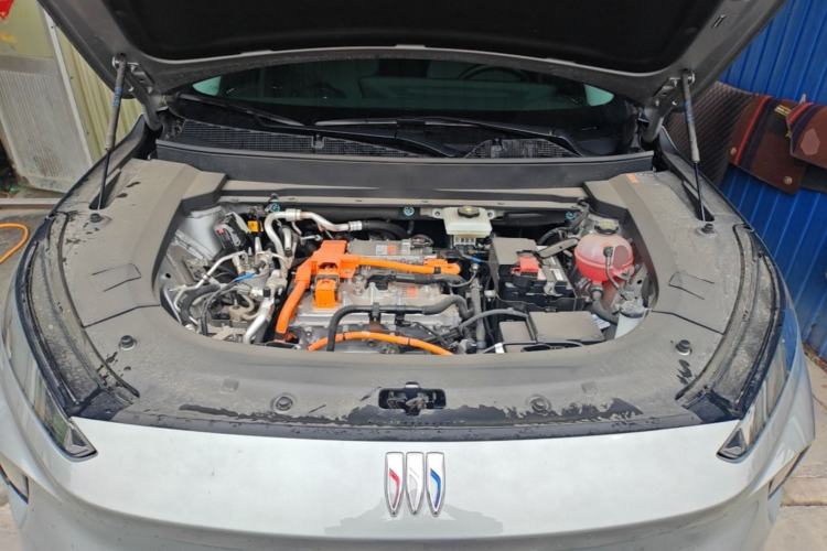Used Buick E5 2025 Model 515KM First-Adoption Edition Engine Bay