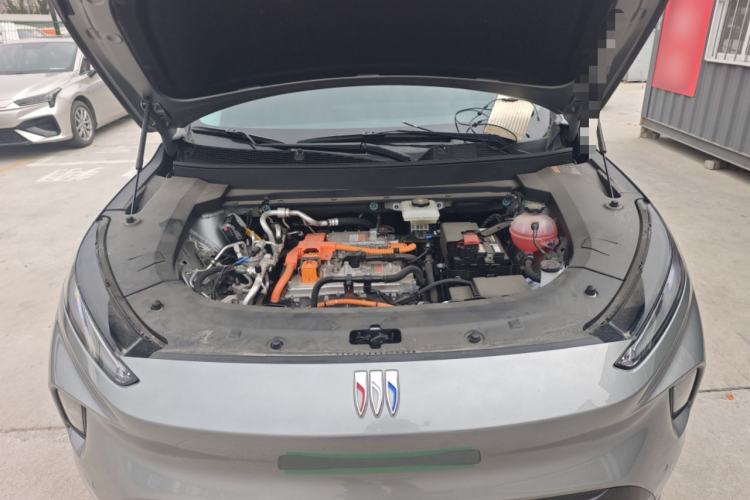 Used Buick E5 2025 Model 515KM First-Adoption Edition Engine Bay