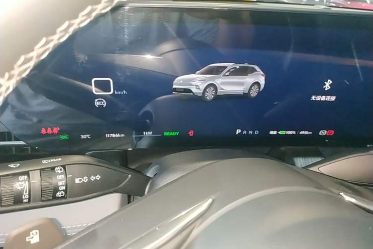 Used Buick E5 2025 Model 620KM Prestige Edition Instrument Cluster