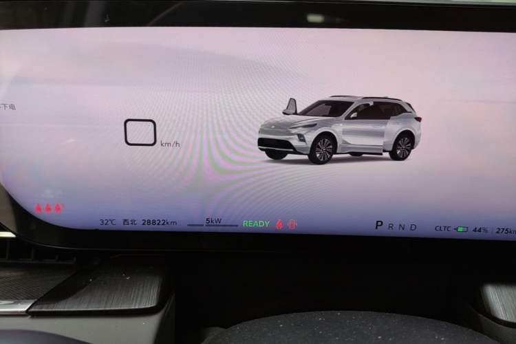 Used Buick E5 2025 Model 620KM Prestige Edition Instrument Cluster