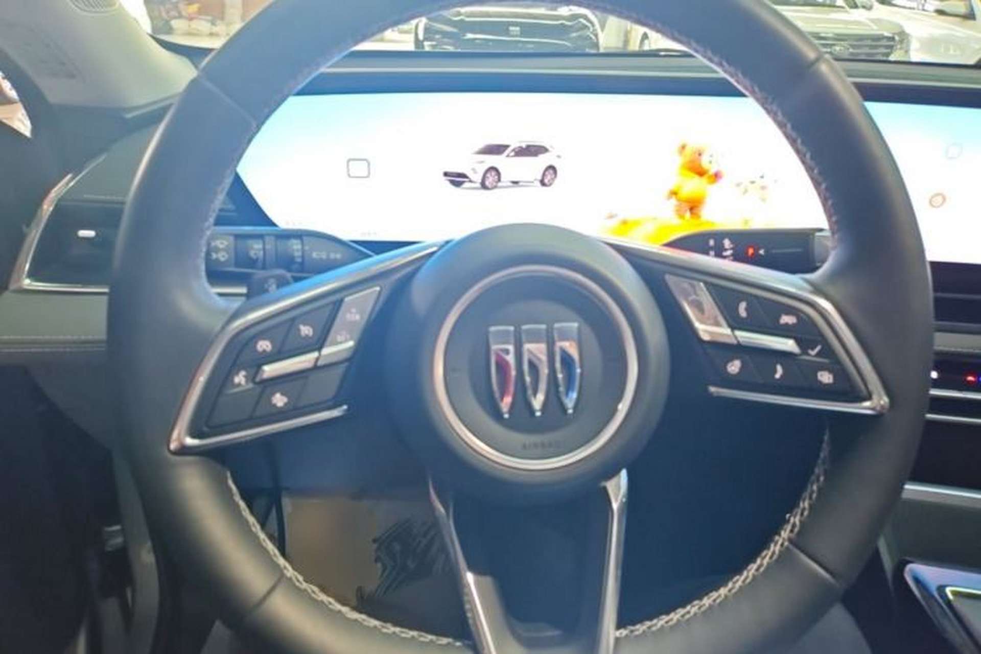 Used Buick E5 2025 Model 620KM Prestige Edition Steering Wheel