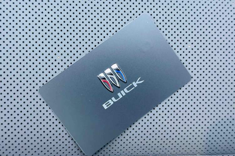 Used Buick E5 2025 Model 620KM Prestige Edition Vehicle Key