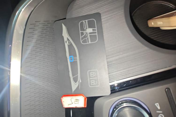 Used Buick E5 2025 Model 620KM Prestige Edition Vehicle Key