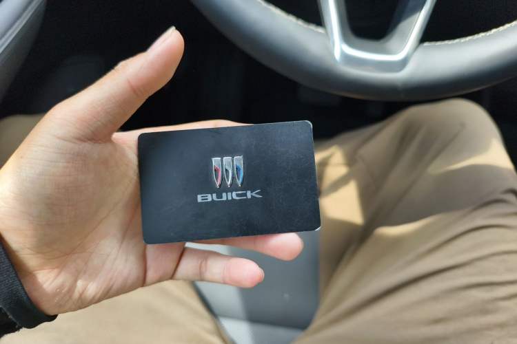 Used Buick E5 2025 Model 620KM Prestige Edition Vehicle Key