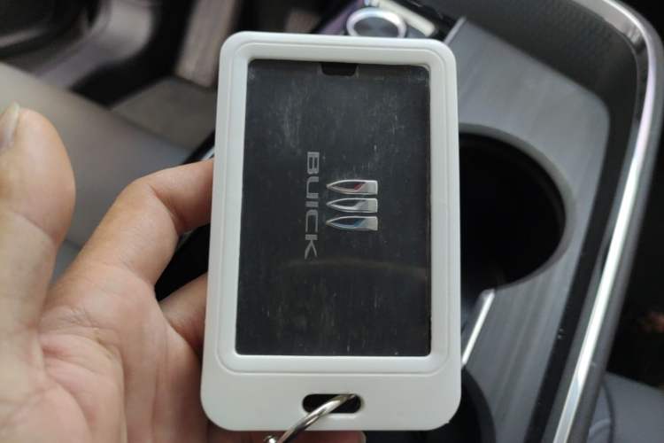 Used Buick E5 2025 Model 620KM Prestige Edition Vehicle Key