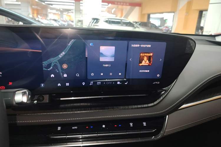 Used Buick E5 2025 Model 620KM Prestige Edition Audio And AC Panel