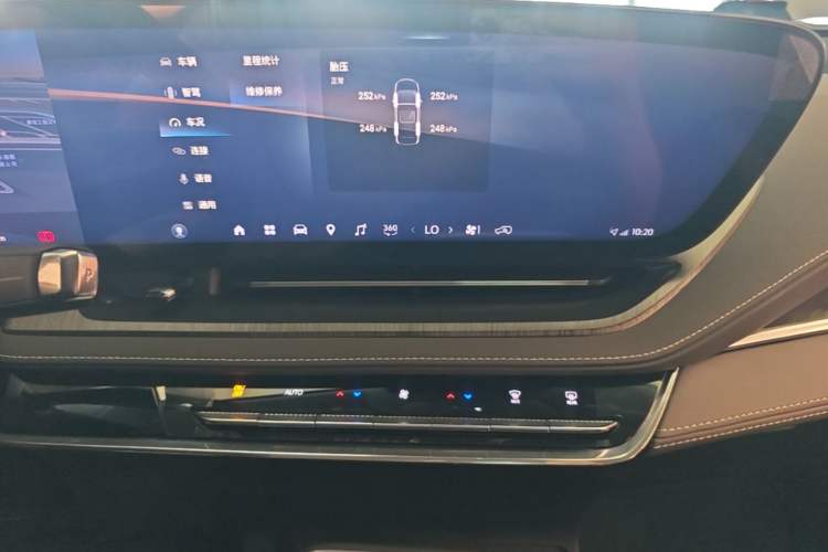 Used Buick E5 2025 Model 515KM First-Adoption Edition Audio And AC Panel