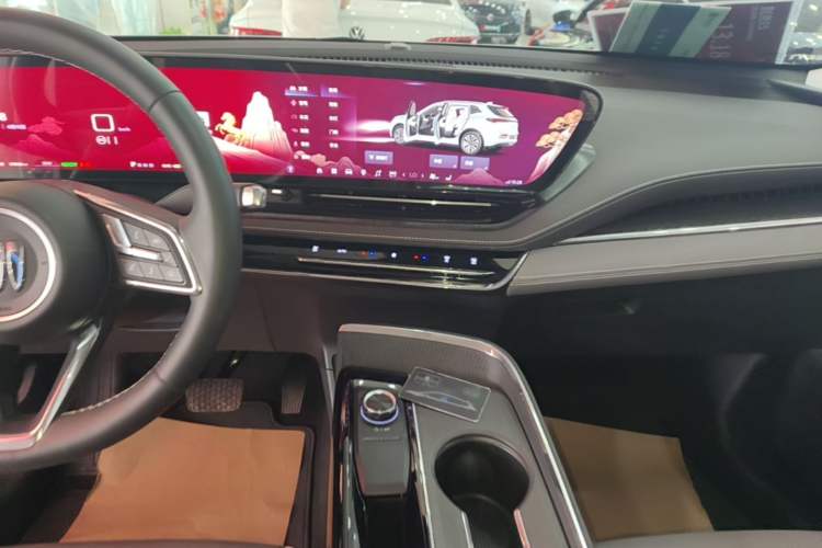 Used Buick E5 2025 Model 620KM Prestige Edition Audio And AC Panel