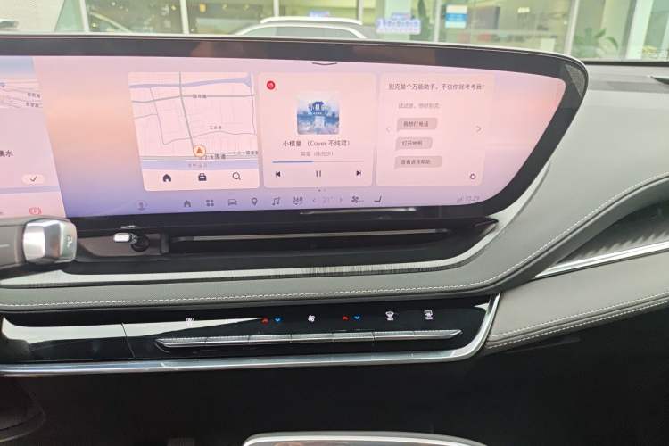 Used Buick E5 2025 Model 620KM Prestige Edition Audio And AC Panel
