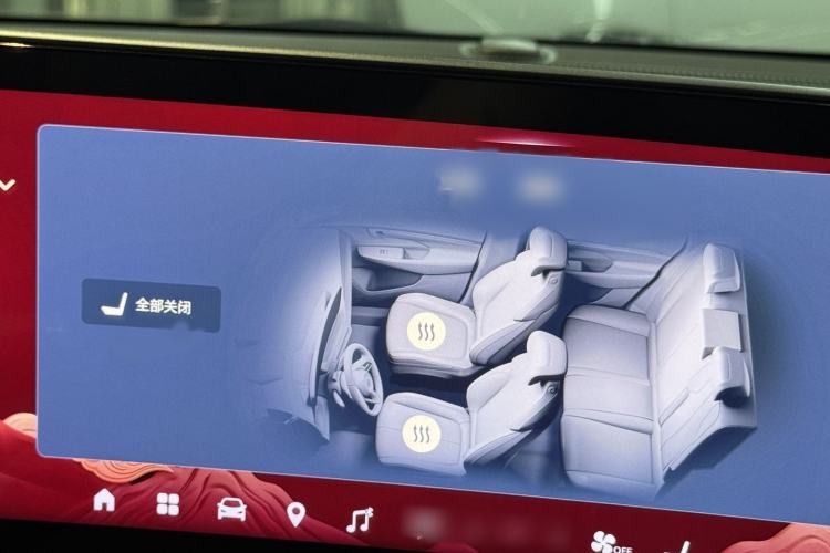 Used Buick E5 2025 Model 620KM Prestige Edition Audio And AC Panel