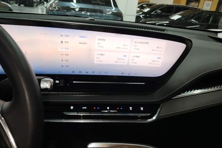 Used Buick E5 2025 Model 620KM Prestige Edition Audio And AC Panel