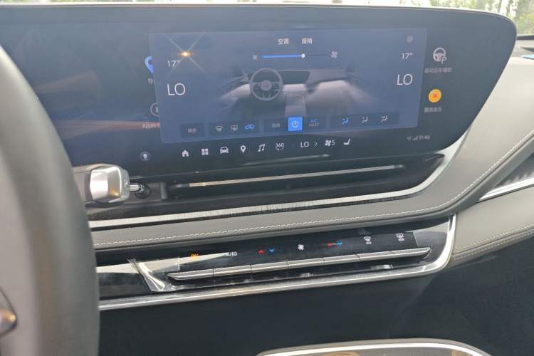 Used Buick E5 2025 Model 620KM Prestige Edition Audio And AC Panel
