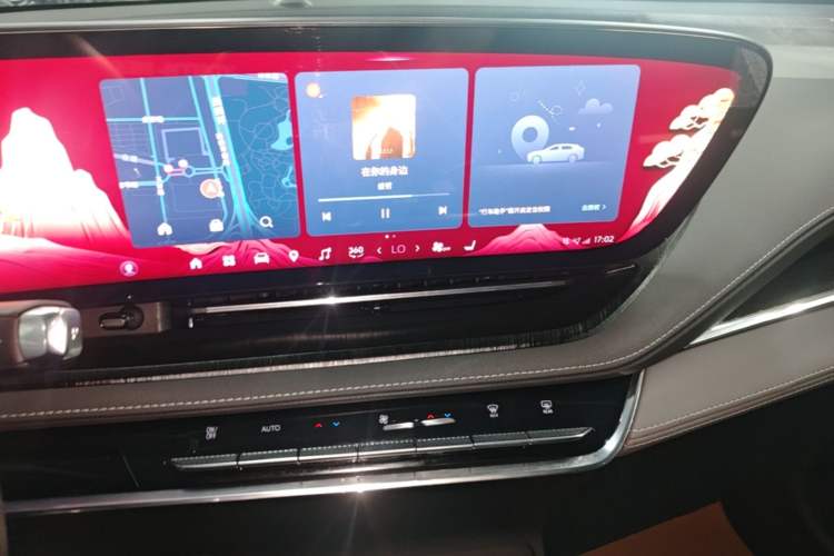 Used Buick E5 2025 Model 620KM Prestige Edition Audio And AC Panel