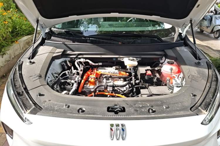 Used Buick E5 2025 Model 620KM Prestige Edition Engine Bay