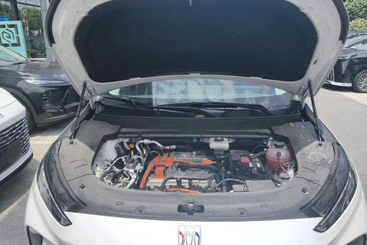 Used Buick E5 2025 Model 620KM Prestige Edition Engine Bay