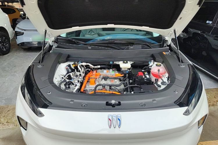 Used Buick E5 2025 Model 620KM Prestige Edition Engine Bay