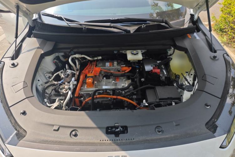 Used Buick E5 2025 Model 515KM First-Adoption Edition Engine Bay