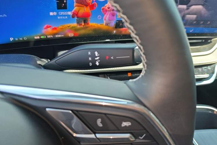 Used Buick E5 2025 Model 545KM Smart Enjoyment Edition Gear Lever