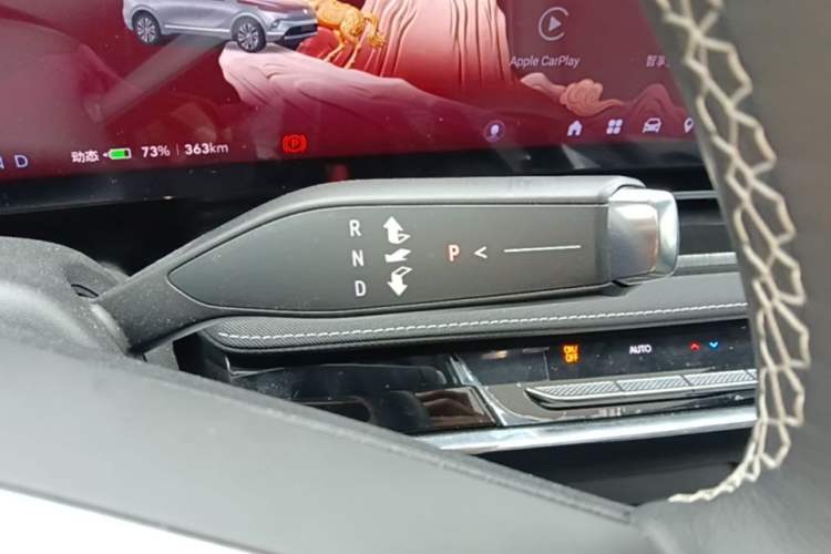 Used Buick E5 2025 Model 620KM Prestige Edition Gear Lever