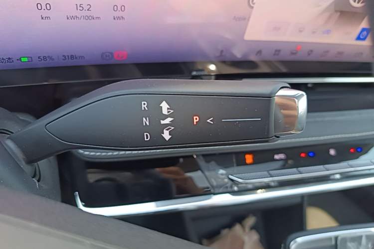 Used Buick E5 2025 Model 620KM Prestige Edition Gear Lever