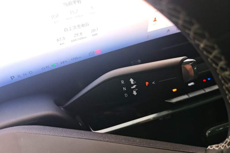 Used Buick E5 2025 Model 620KM Prestige Edition Gear Lever