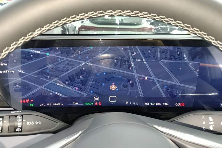 Used Buick E5 2025 Model 620KM Prestige Edition Instrument Cluster